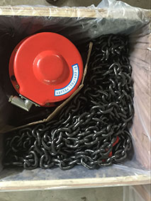 环链电动葫芦在钢构件运输装车中的应用