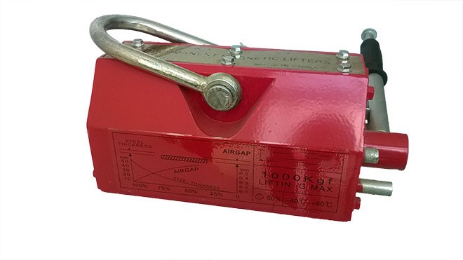 永磁铁吸盘,一种安全高效节能的起重永磁吊具