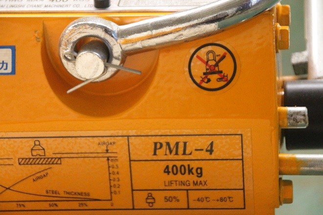 PML-4手动磁力吸盘