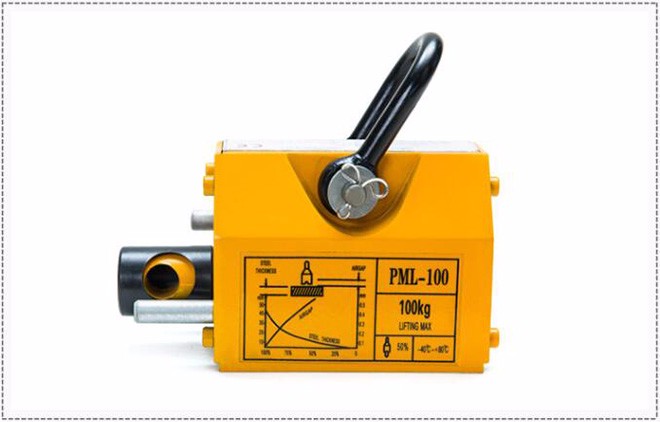 PML-100型手动磁力吊